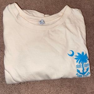 Tan t shirt